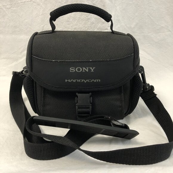 SONY HANDYCAM BAG - BLACK - Picture 1 of 3